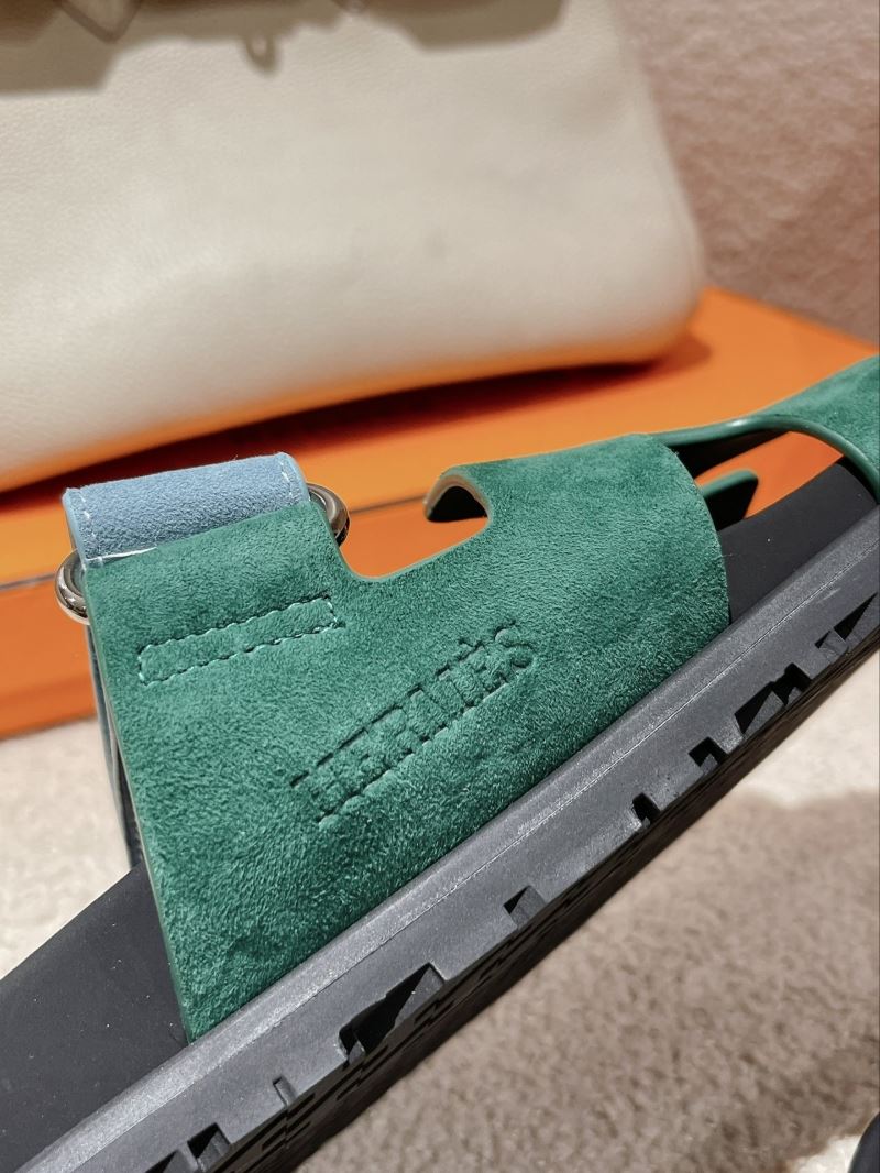 Hermes Slippers